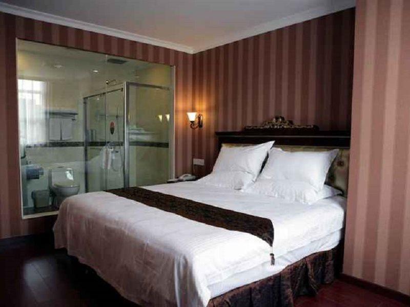 Greentree Inn Guangdong Guangzhou Jichang Road Express Hotel Exterior foto