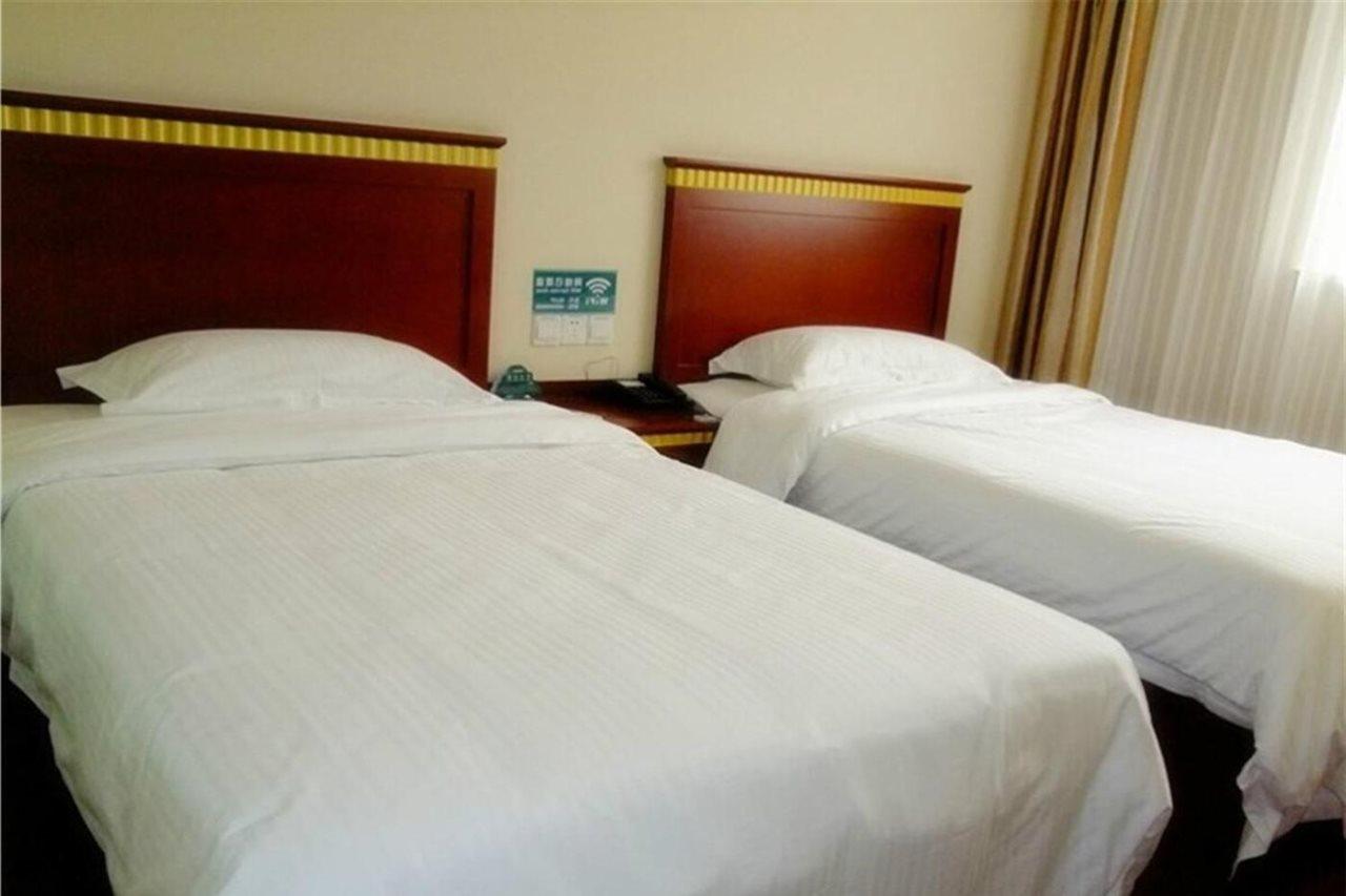 Greentree Inn Guangdong Guangzhou Jichang Road Express Hotel Exterior foto