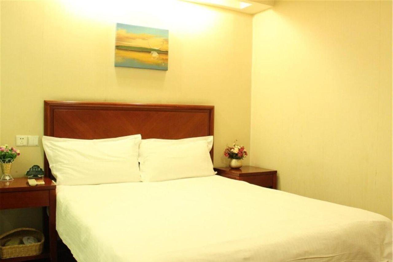 Greentree Inn Guangdong Guangzhou Jichang Road Express Hotel Exterior foto