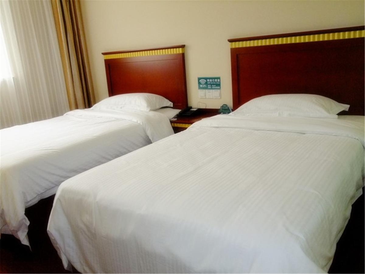 Greentree Inn Guangdong Guangzhou Jichang Road Express Hotel Exterior foto