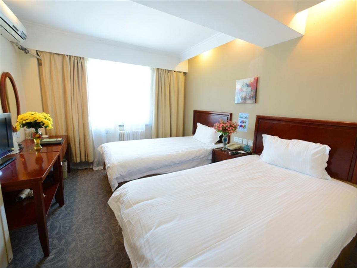 Greentree Inn Guangdong Guangzhou Jichang Road Express Hotel Exterior foto