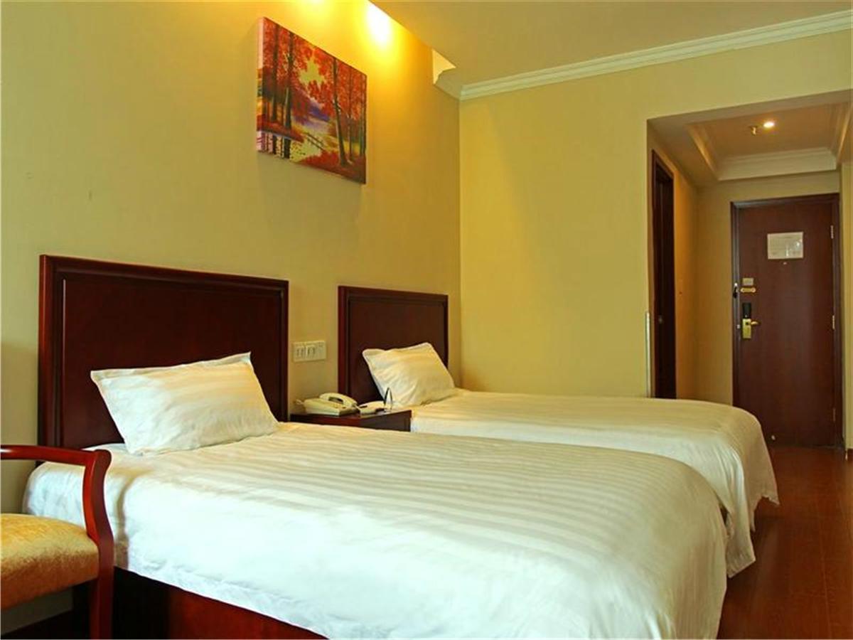 Greentree Inn Guangdong Guangzhou Jichang Road Express Hotel Exterior foto