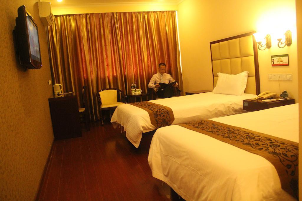 Greentree Inn Guangdong Guangzhou Jichang Road Express Hotel Quarto foto