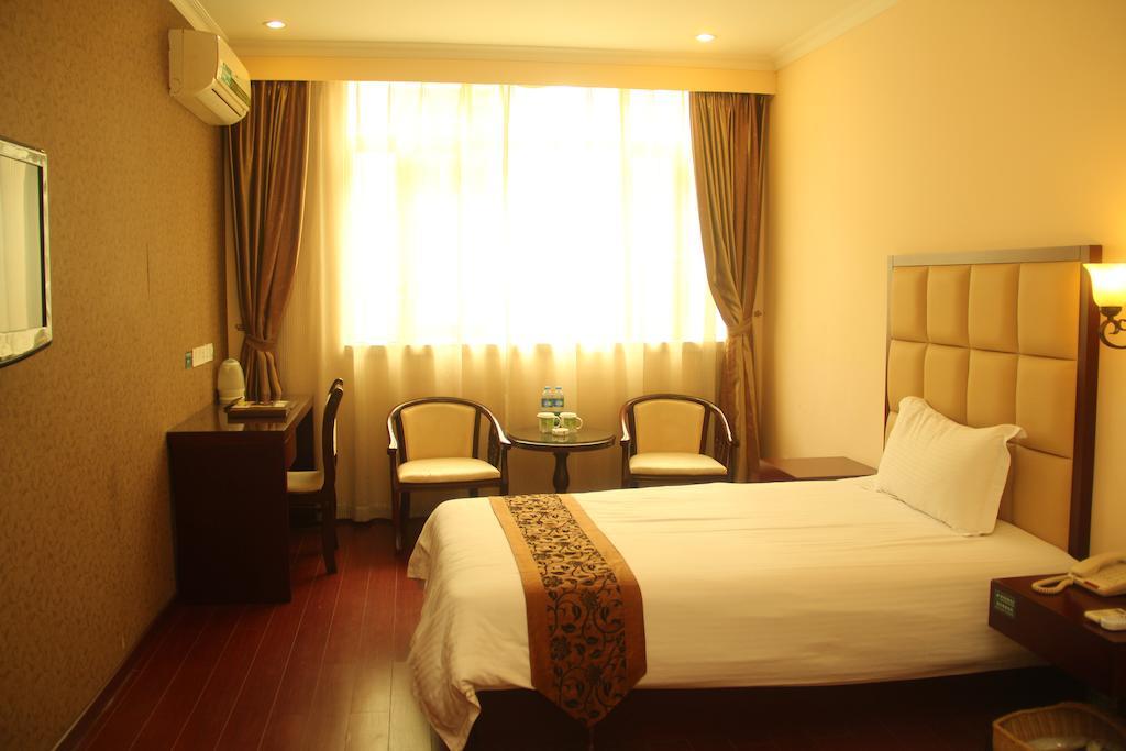 Greentree Inn Guangdong Guangzhou Jichang Road Express Hotel Quarto foto