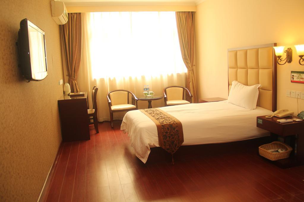 Greentree Inn Guangdong Guangzhou Jichang Road Express Hotel Quarto foto