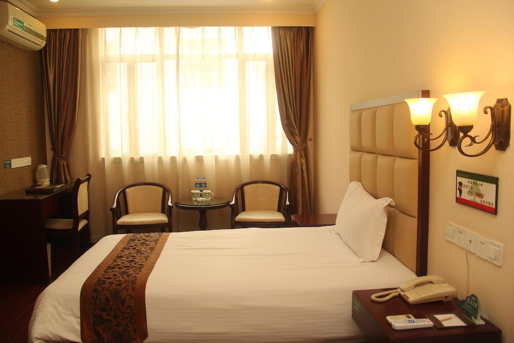 Greentree Inn Guangdong Guangzhou Jichang Road Express Hotel Quarto foto
