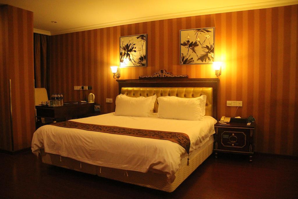 Greentree Inn Guangdong Guangzhou Jichang Road Express Hotel Quarto foto